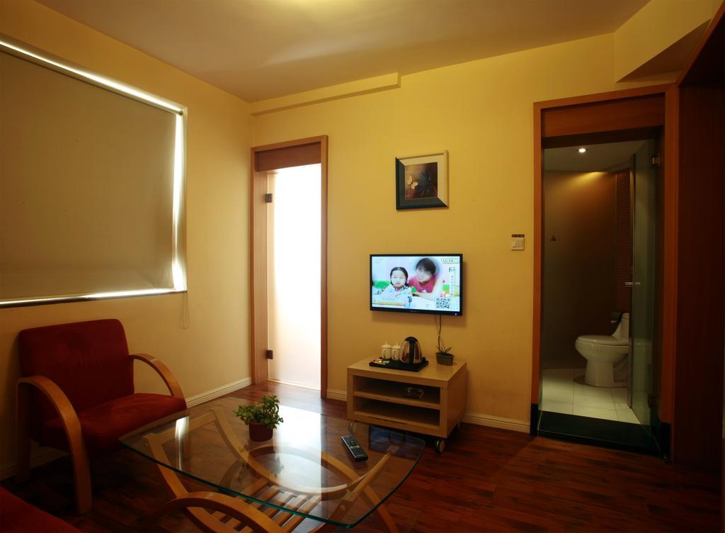 Qingdao Renjia Bussiness Hotel Екстериор снимка