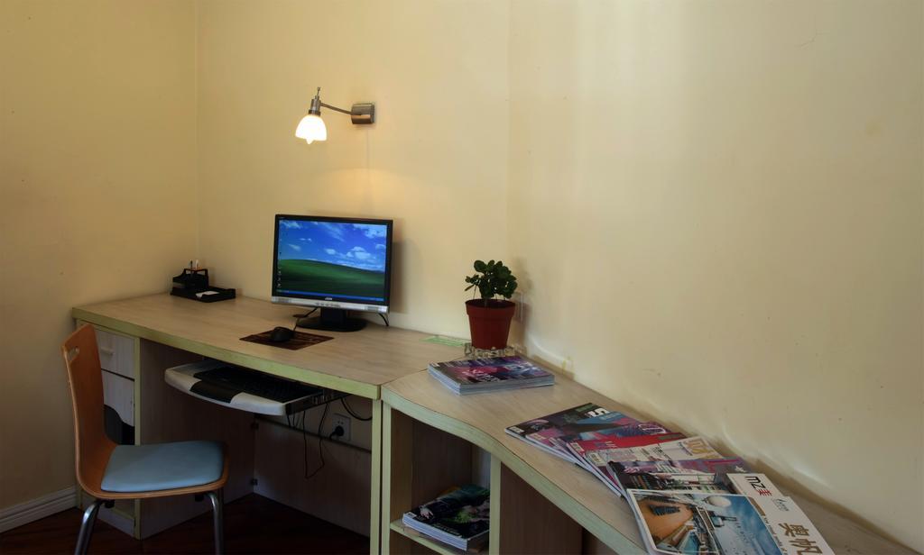 Qingdao Renjia Bussiness Hotel Екстериор снимка